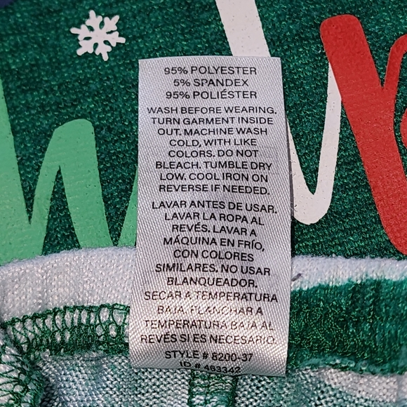 PJ Essentials Holiday sleeper sz 24mo - Picture 5 of 5